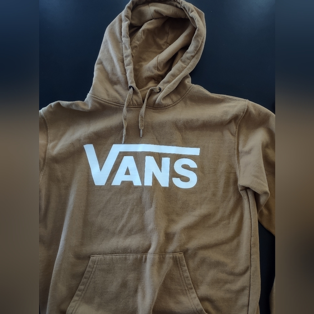 Vans Light Brown Hoodie